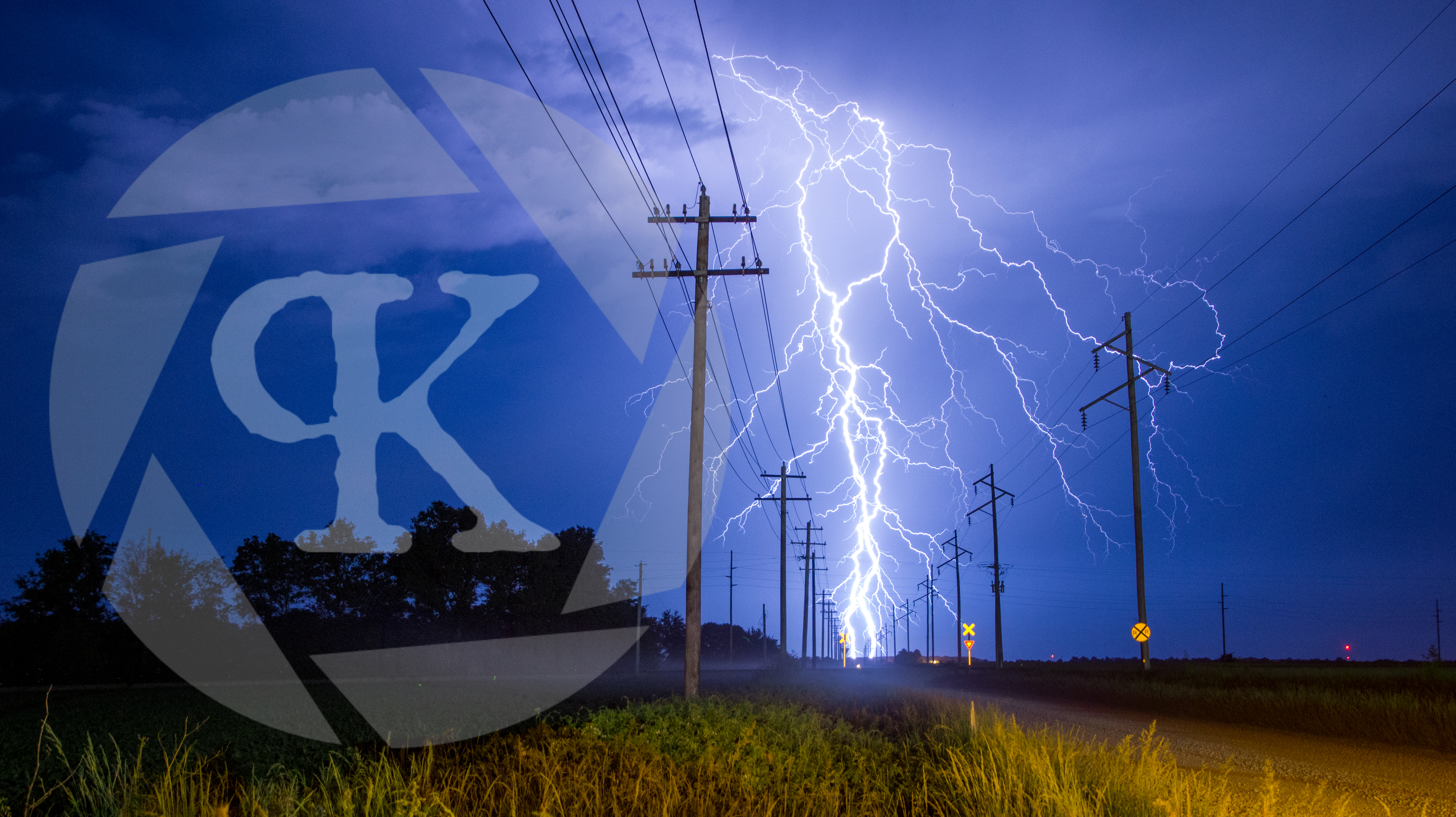 Photograph of Lightning