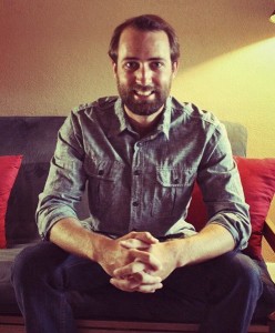 Portrait photograph of Paul Knightly